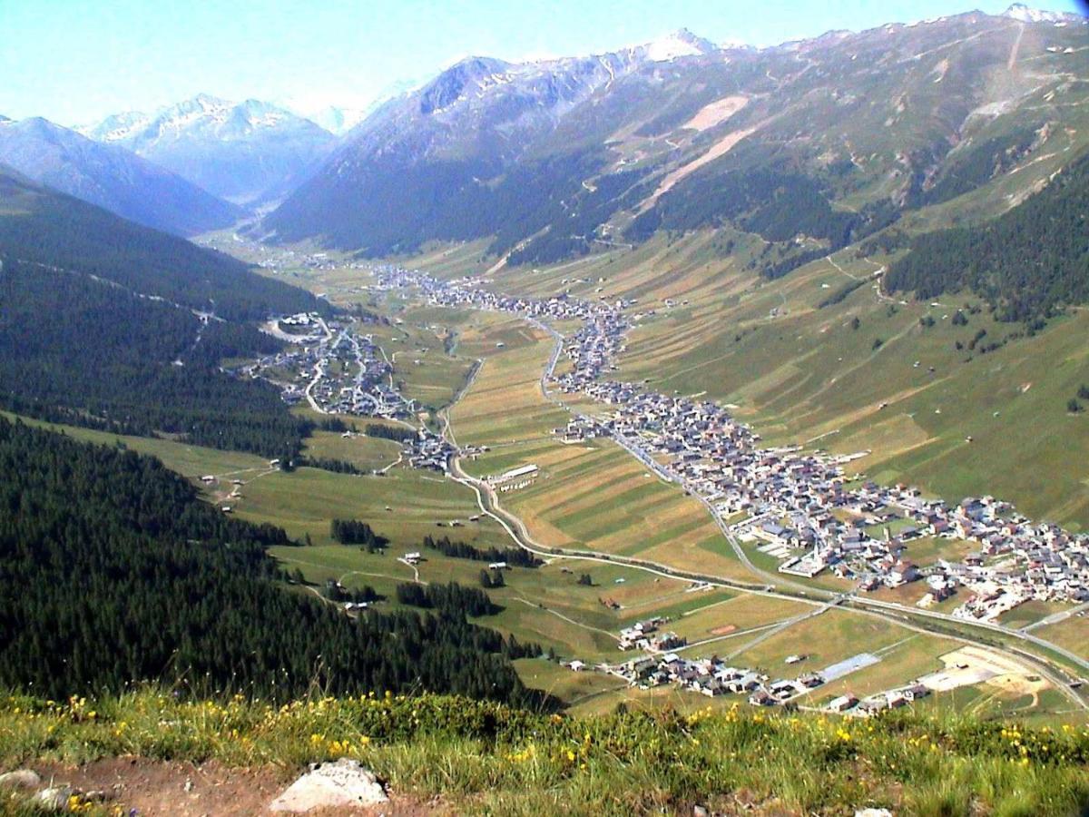 Baita Campacc Vago Apartment Livigno Exterior foto