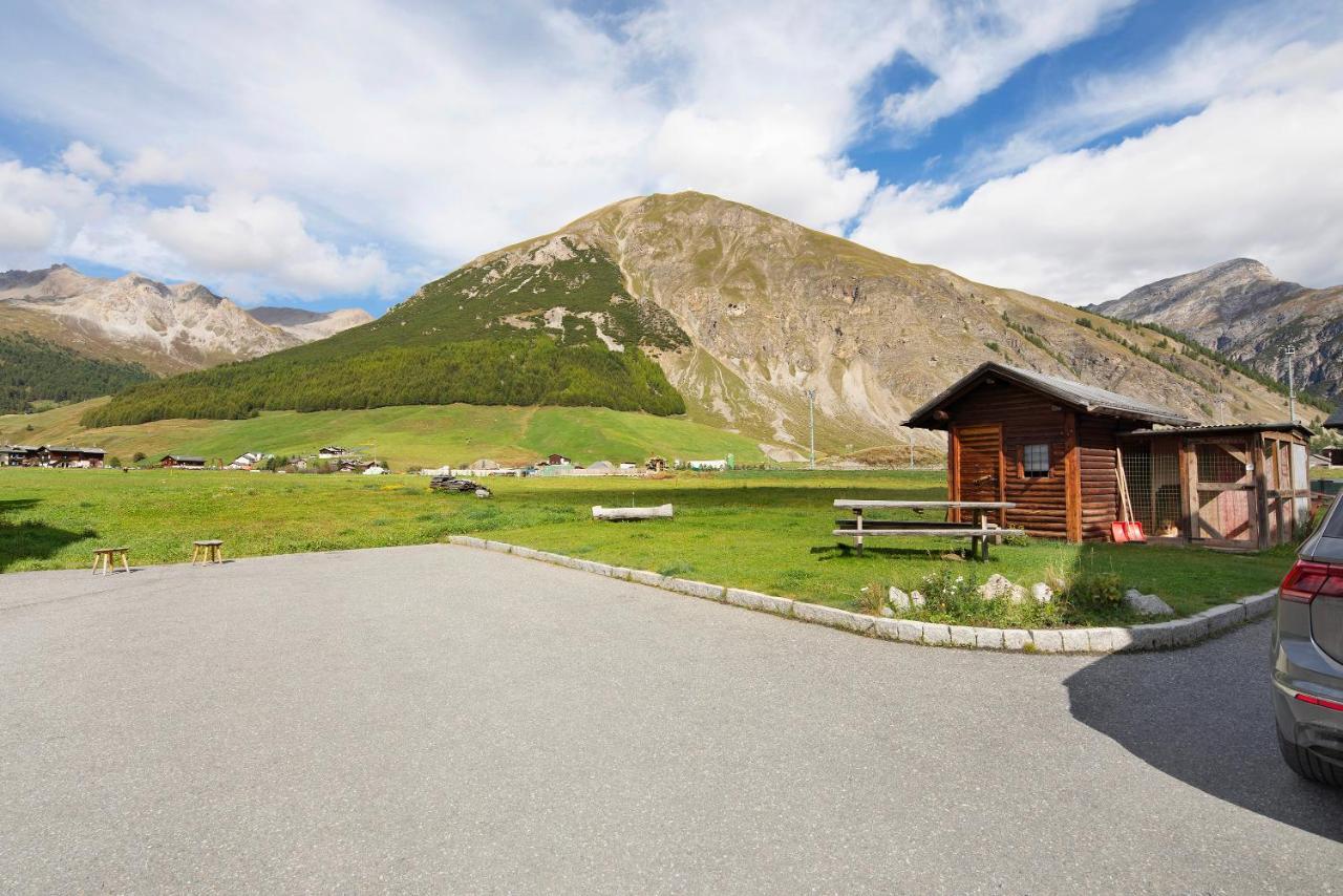 Baita Campacc Vago Apartment Livigno Exterior foto