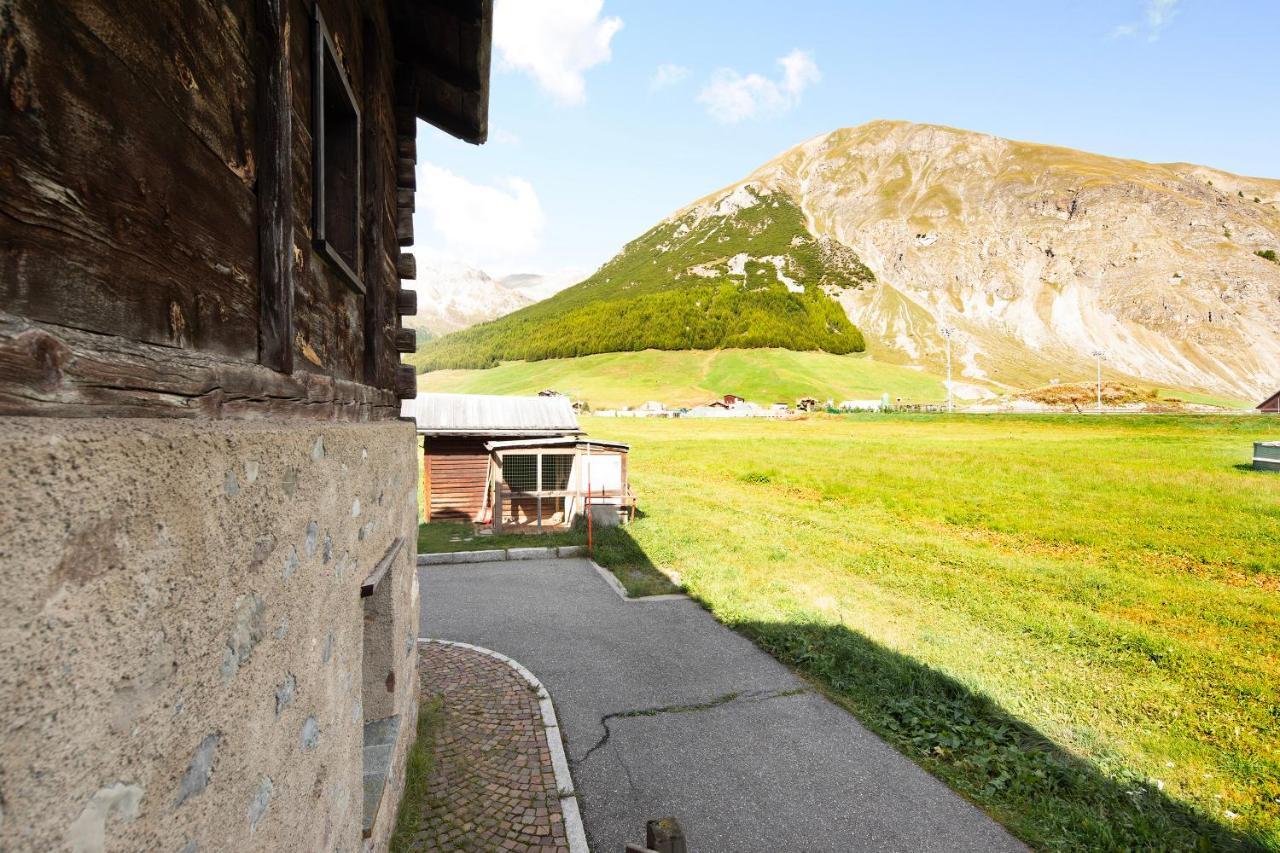 Baita Campacc Vago Apartment Livigno Exterior foto