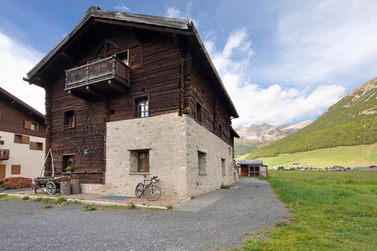 Baita Campacc Vago Apartment Livigno Exterior foto