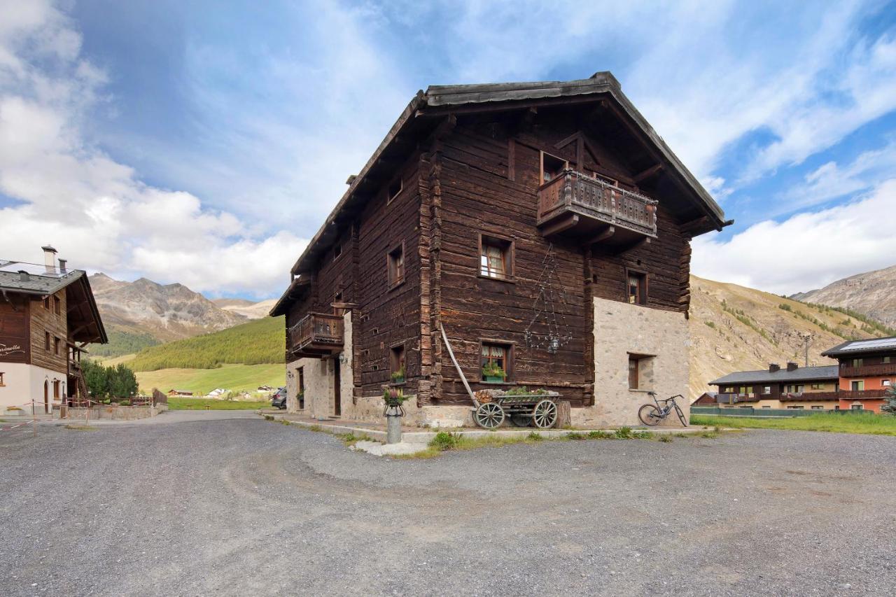 Baita Campacc Vago Apartment Livigno Exterior foto