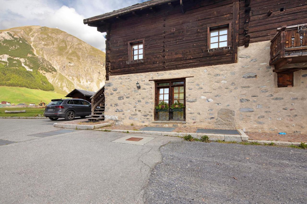 Baita Campacc Vago Apartment Livigno Exterior foto