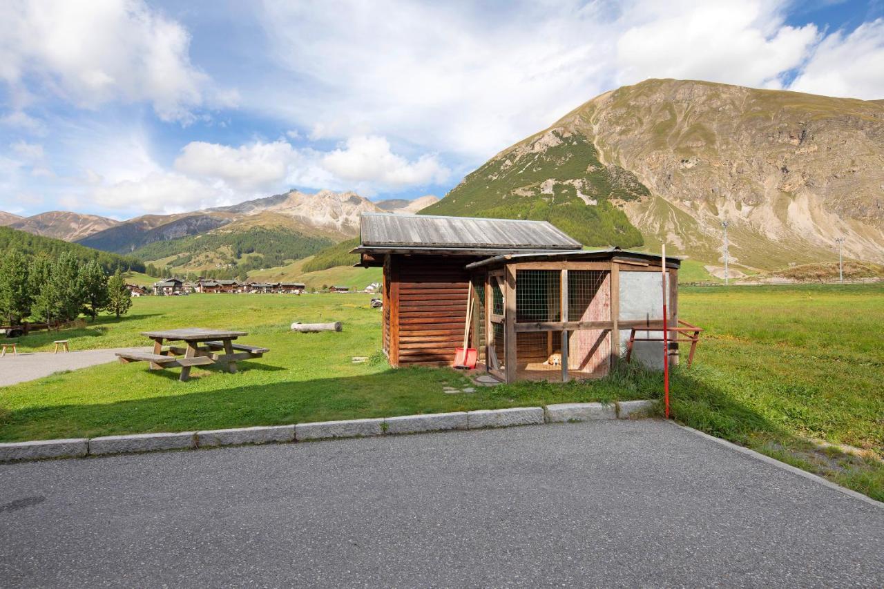 Baita Campacc Vago Apartment Livigno Exterior foto